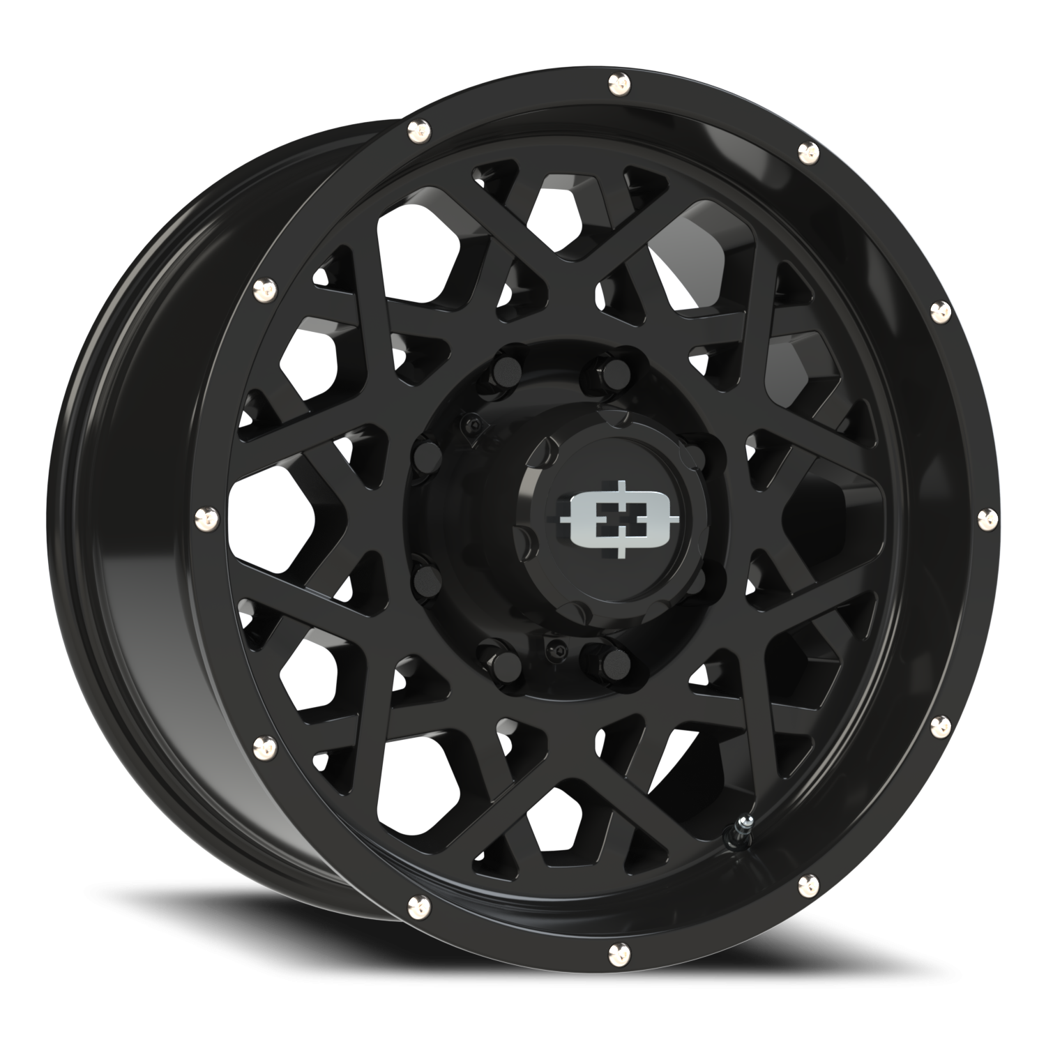 Vision Rocker 18X9 Gloss Black Wheel