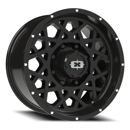 Vision Rocker 18X9 Gloss Black Wheel