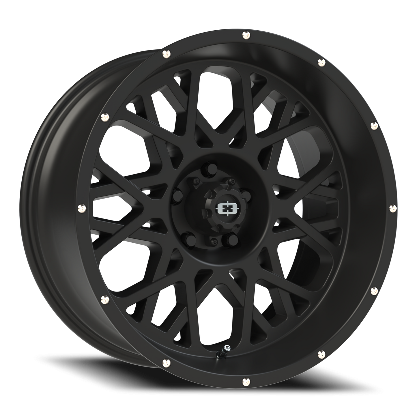 Vision Rocker 20X10 Satin Black Wheel