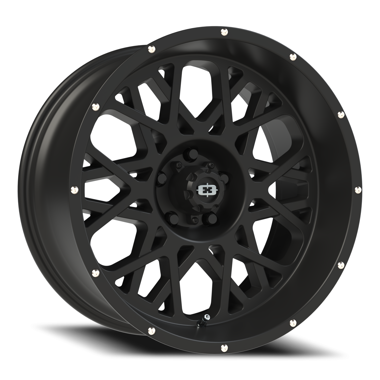 Vision Rocker 20X10 Satin Black Wheel
