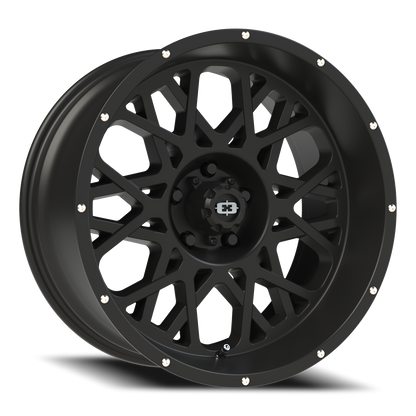Vision Rocker 20X10 Satin Black Wheel