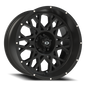 Vision Rocker 20X10 Satin Black Wheel
