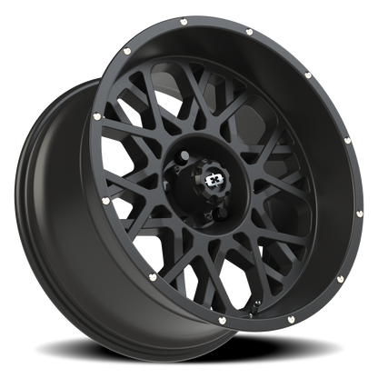 Vision Rocker 20X10 Satin Black Wheel