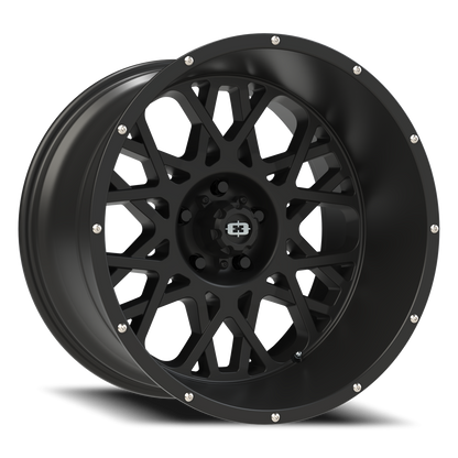 Vision Rocker 20X12 Satin Black Wheel