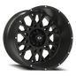 Vision Rocker 20X12 Satin Black Wheel