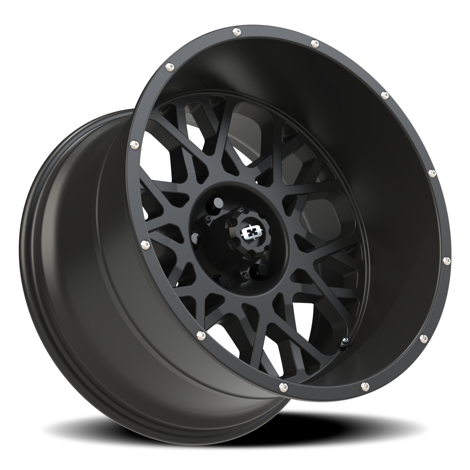 Vision Rocker 20X12 Satin Black Wheel