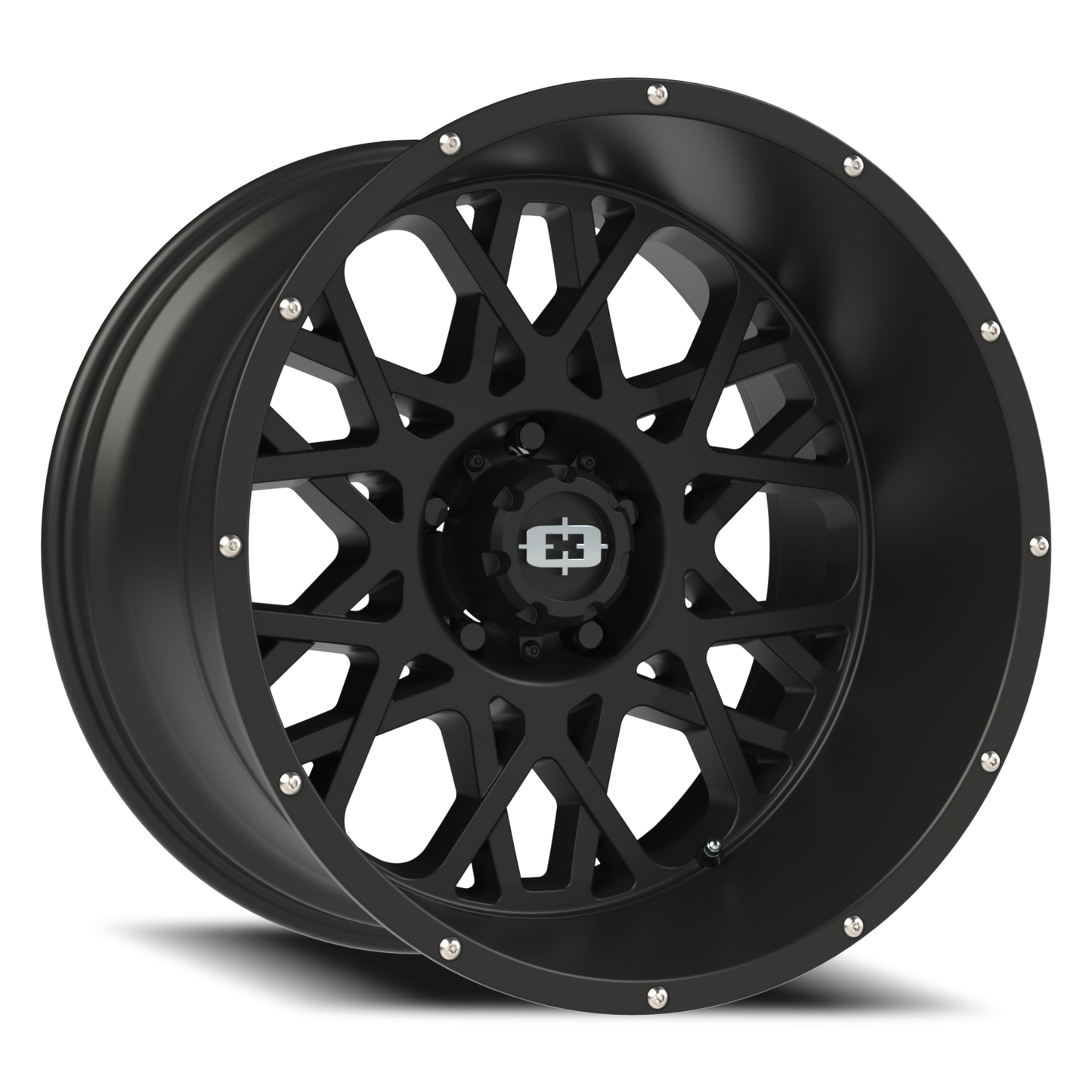 Vision Rocker 20X12 Satin Black Wheel