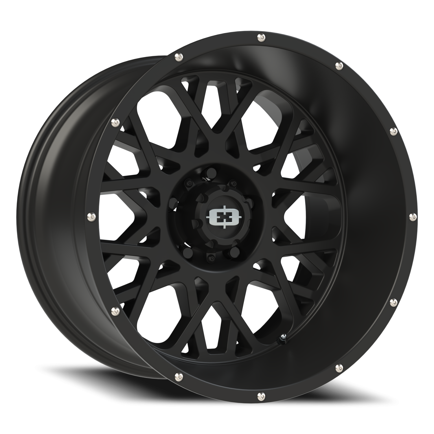 Vision Rocker 20X12 Satin Black Wheel