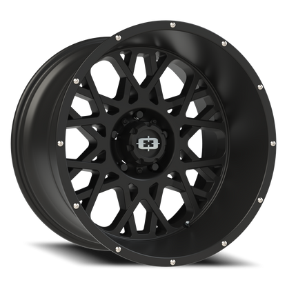 Vision Rocker 20X12 Satin Black Wheel