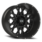 Vision Rocker 20X12 Satin Black Wheel