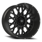 Vision Rocker 22X12 Satin Black Wheel