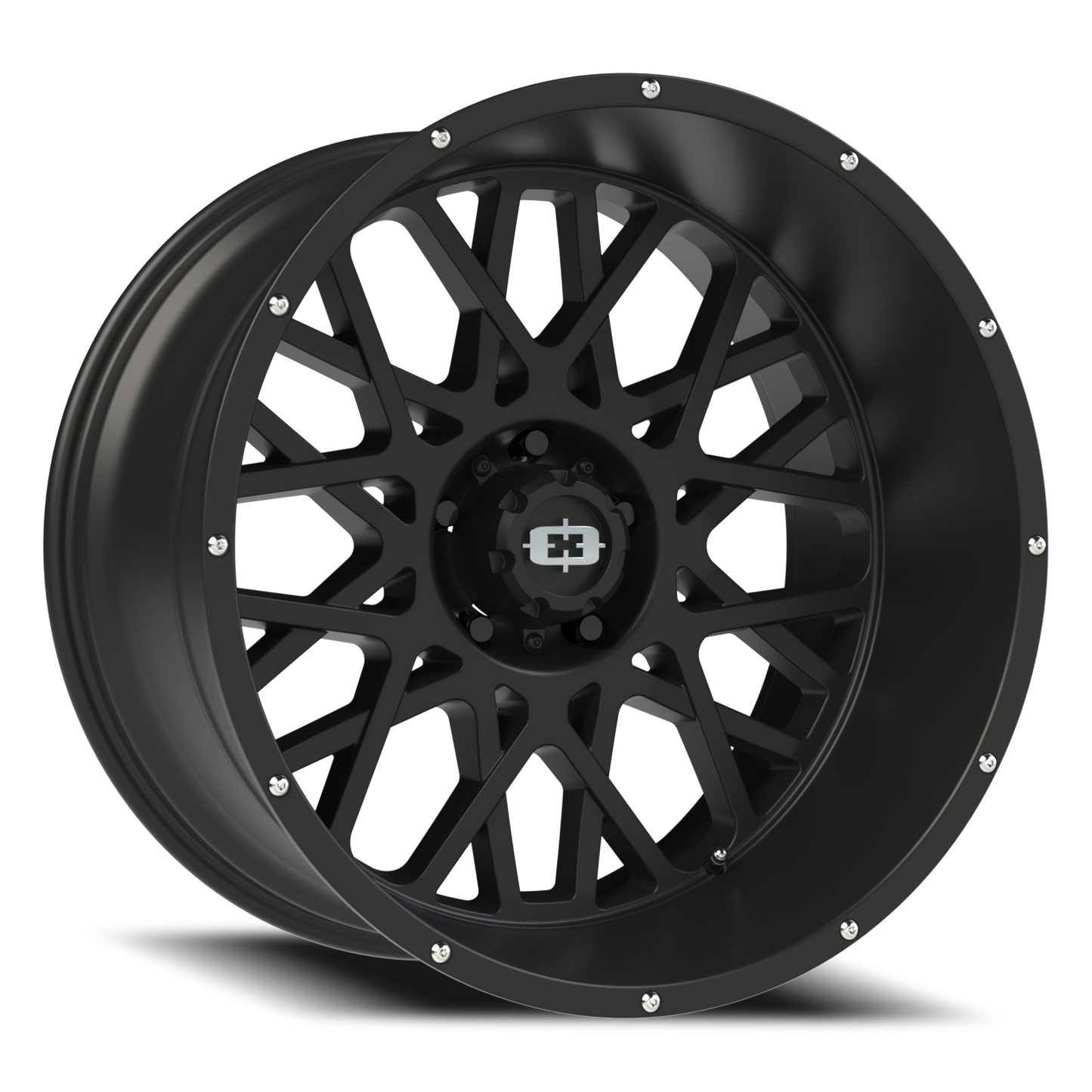 Vision Rocker 22X12 Satin Black Wheel