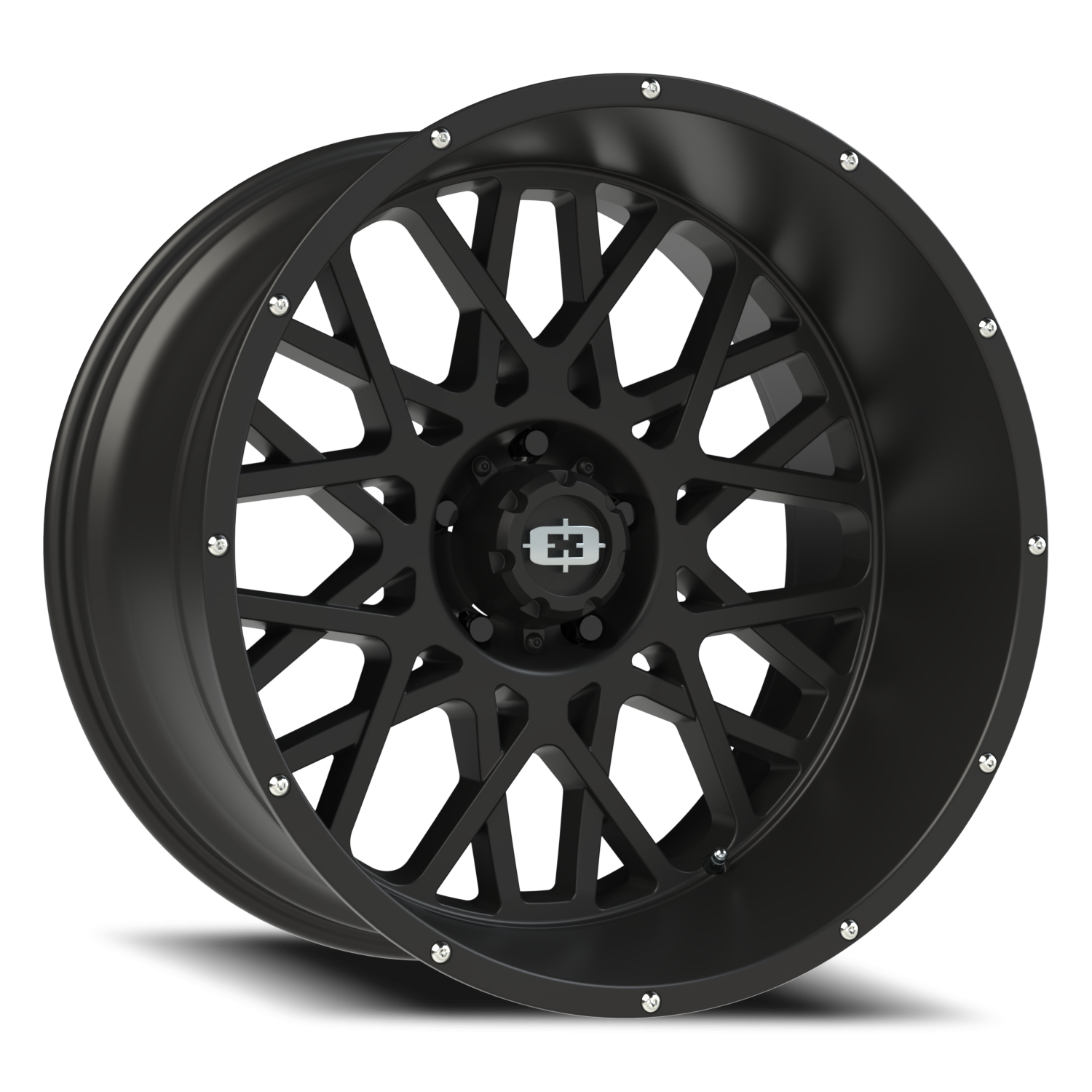 Vision Rocker 22X12 Satin Black Wheel
