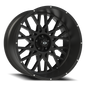 Vision Rocker 24X12 Satin Black Wheel