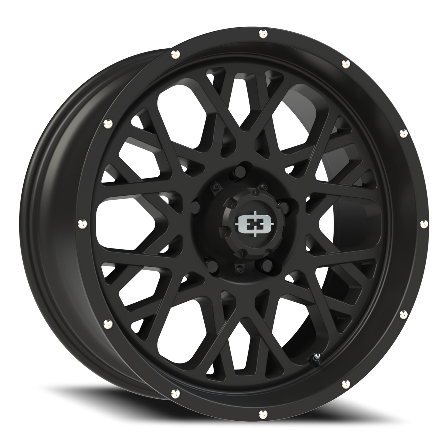 Vision Rocker 20X9 Satin Black Wheel