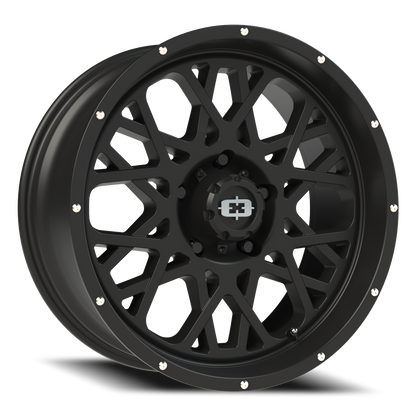 Vision Rocker 20X9 Satin Black Wheel