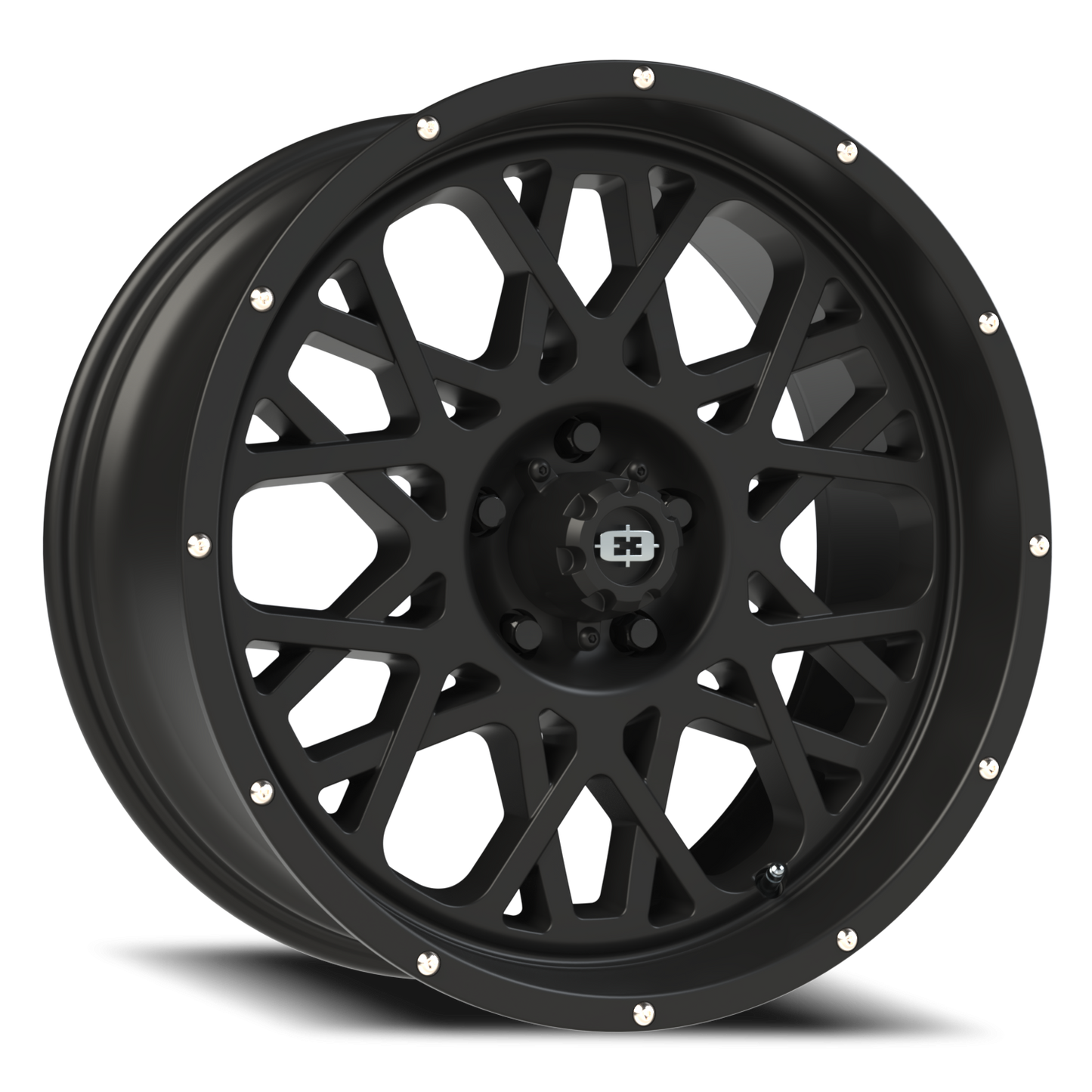 Vision Rocker 20X9 Satin Black Wheel