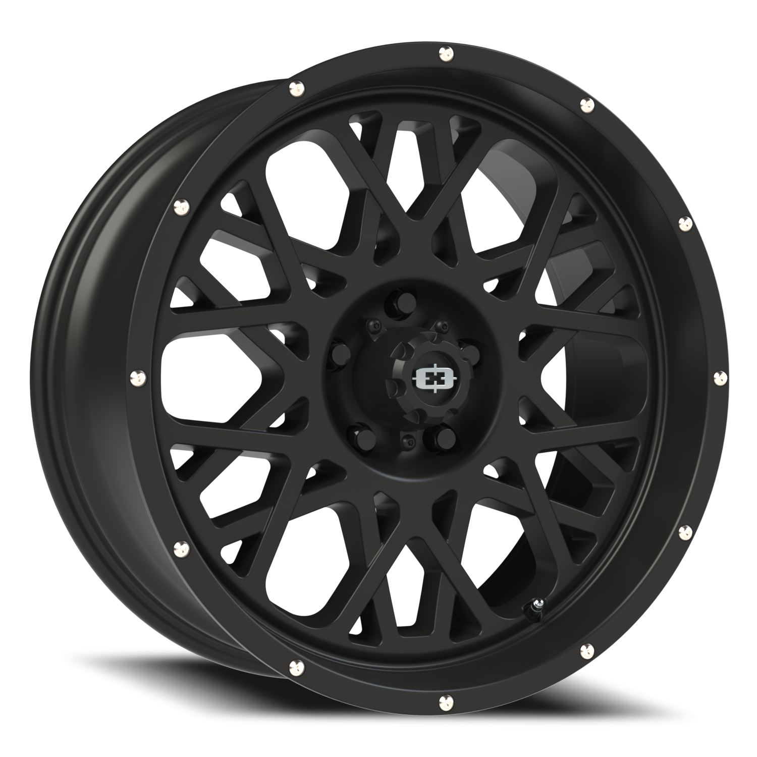 Vision Rocker 20X9 Satin Black Wheel