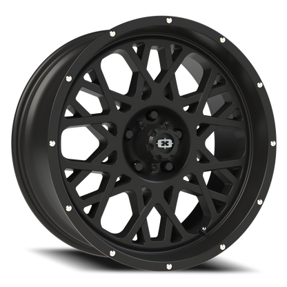 Vision Rocker 20X9 Satin Black Wheel
