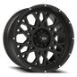 Vision Rocker 20X9 Satin Black Wheel