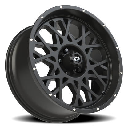 Vision Rocker 20X9 Satin Black Wheel