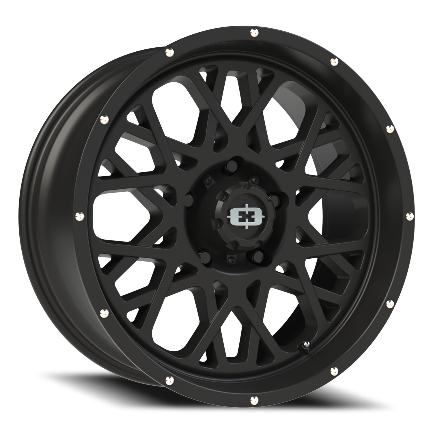 Vision Rocker 20X9 Satin Black Wheel