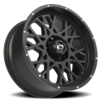 Vision Rocker 20X9 Satin Black Wheel