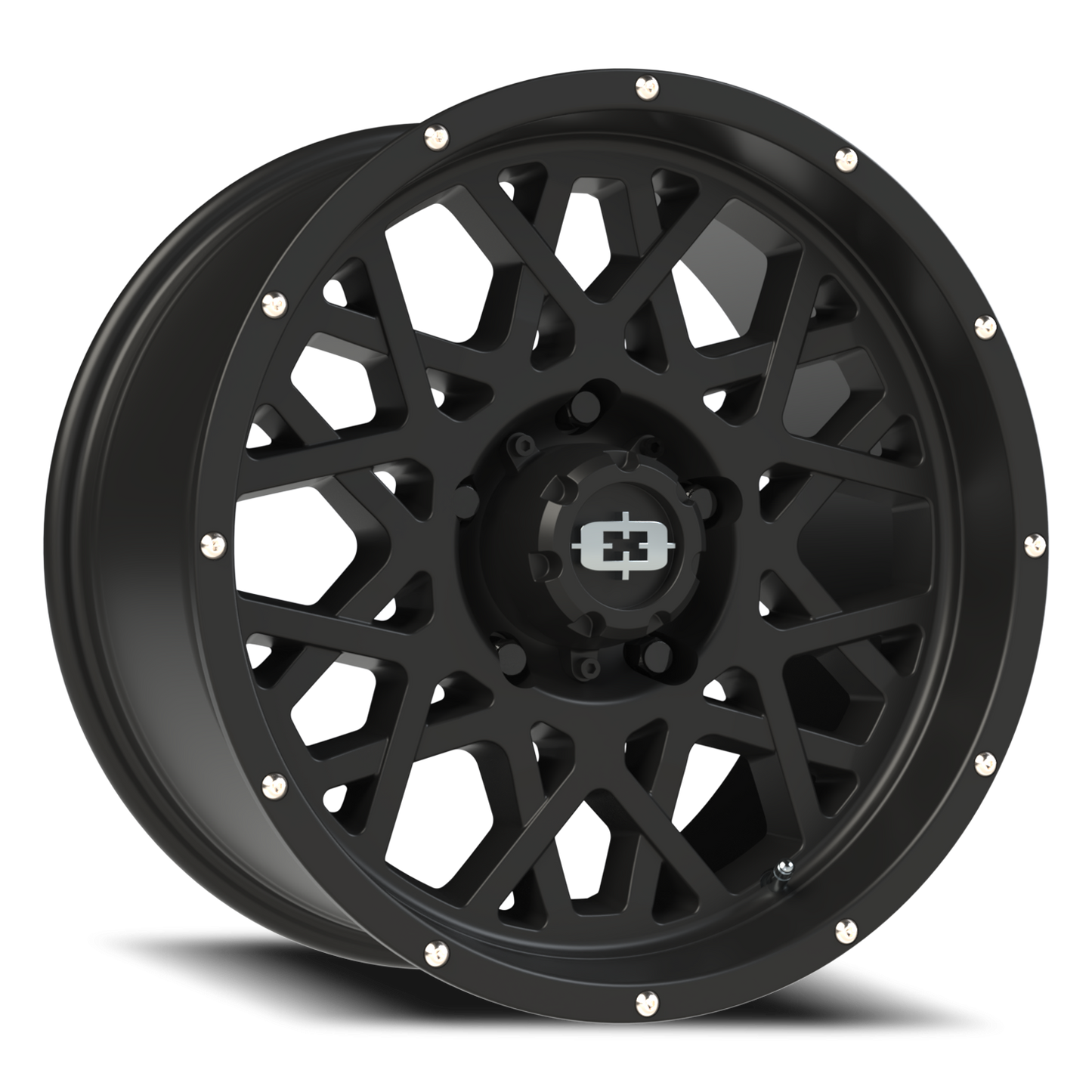 Vision Rocker 18X9 Satin Black Wheel