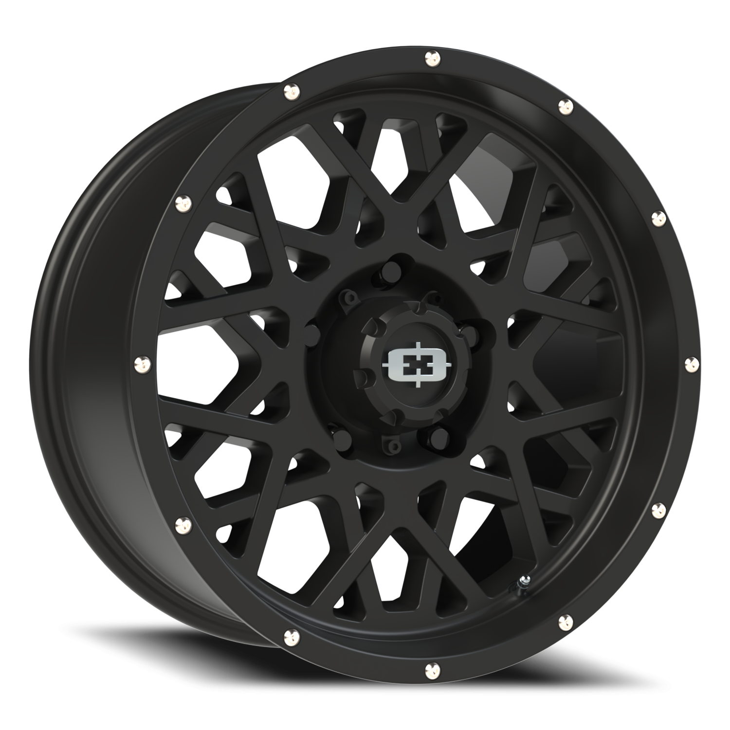Vision Rocker 18X9 Satin Black Wheel