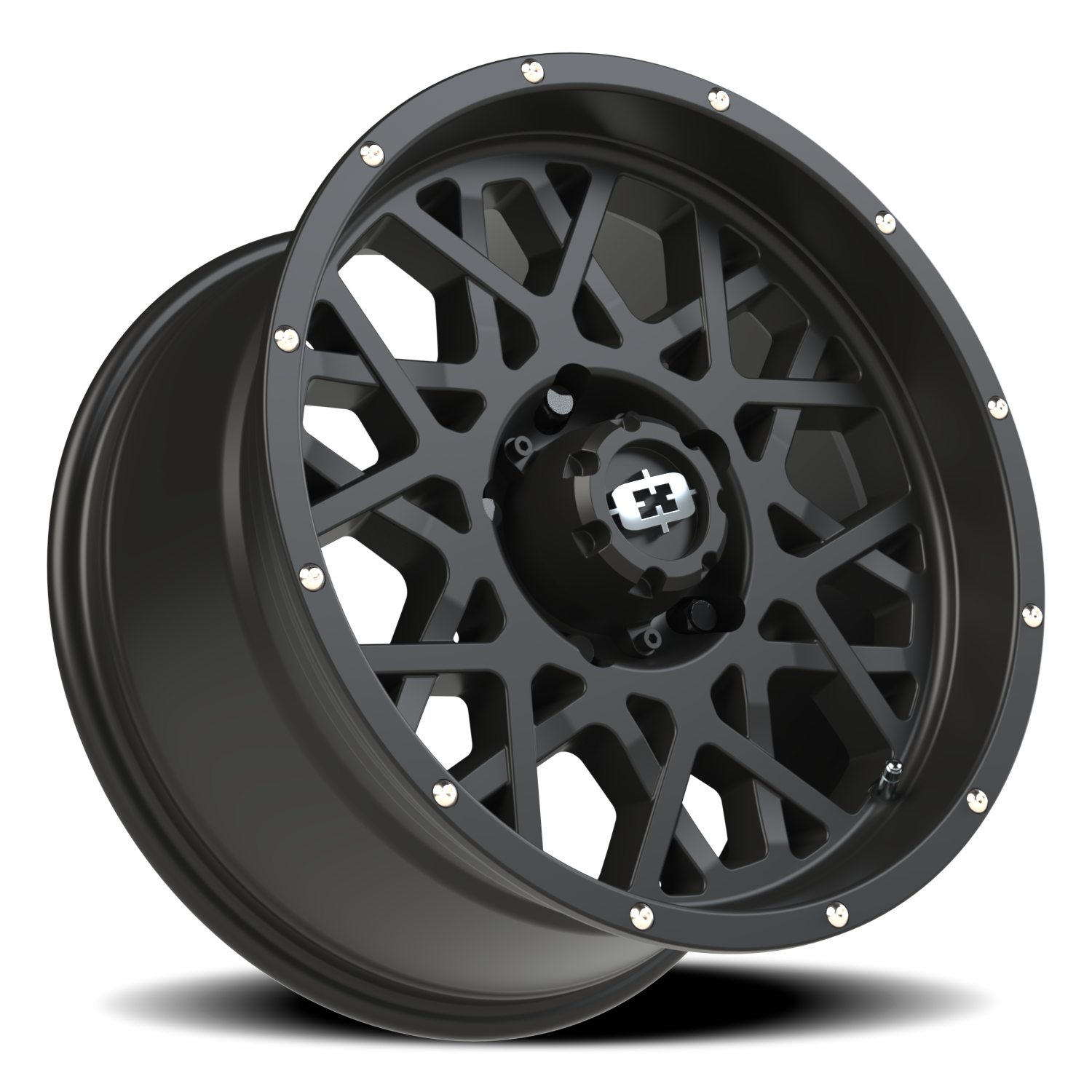 Vision Rocker 18X9 Satin Black Wheel