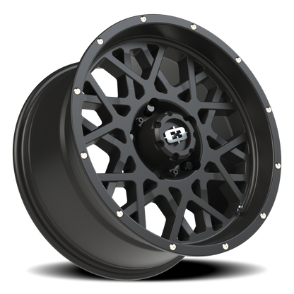 Vision Rocker 18X9 Satin Black Wheel