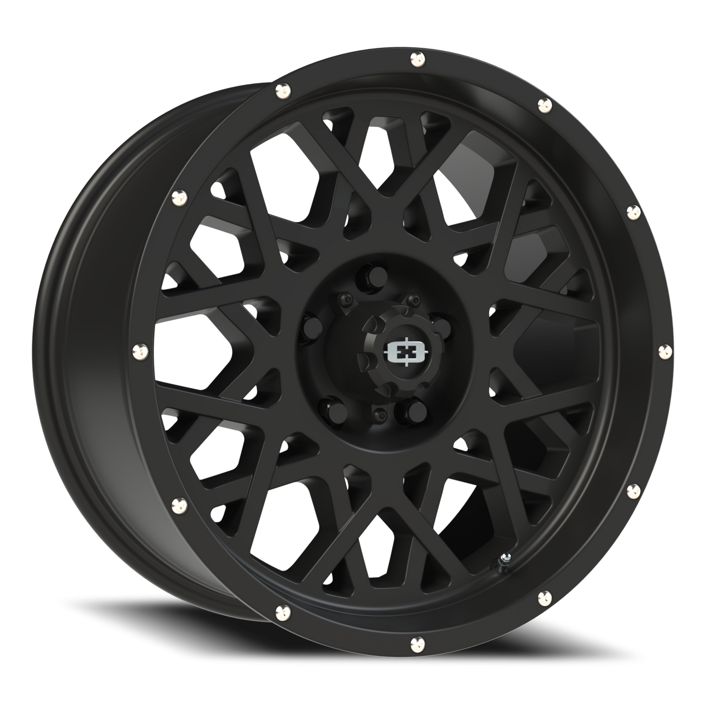 Vision Rocker 18X9 Satin Black Wheel