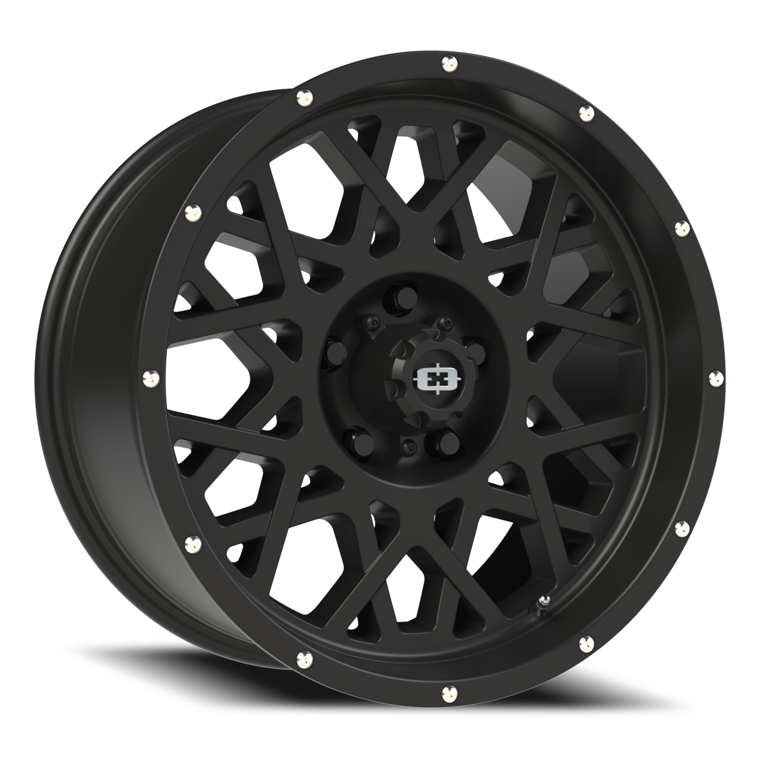 Vision Rocker 18X9 Satin Black Wheel