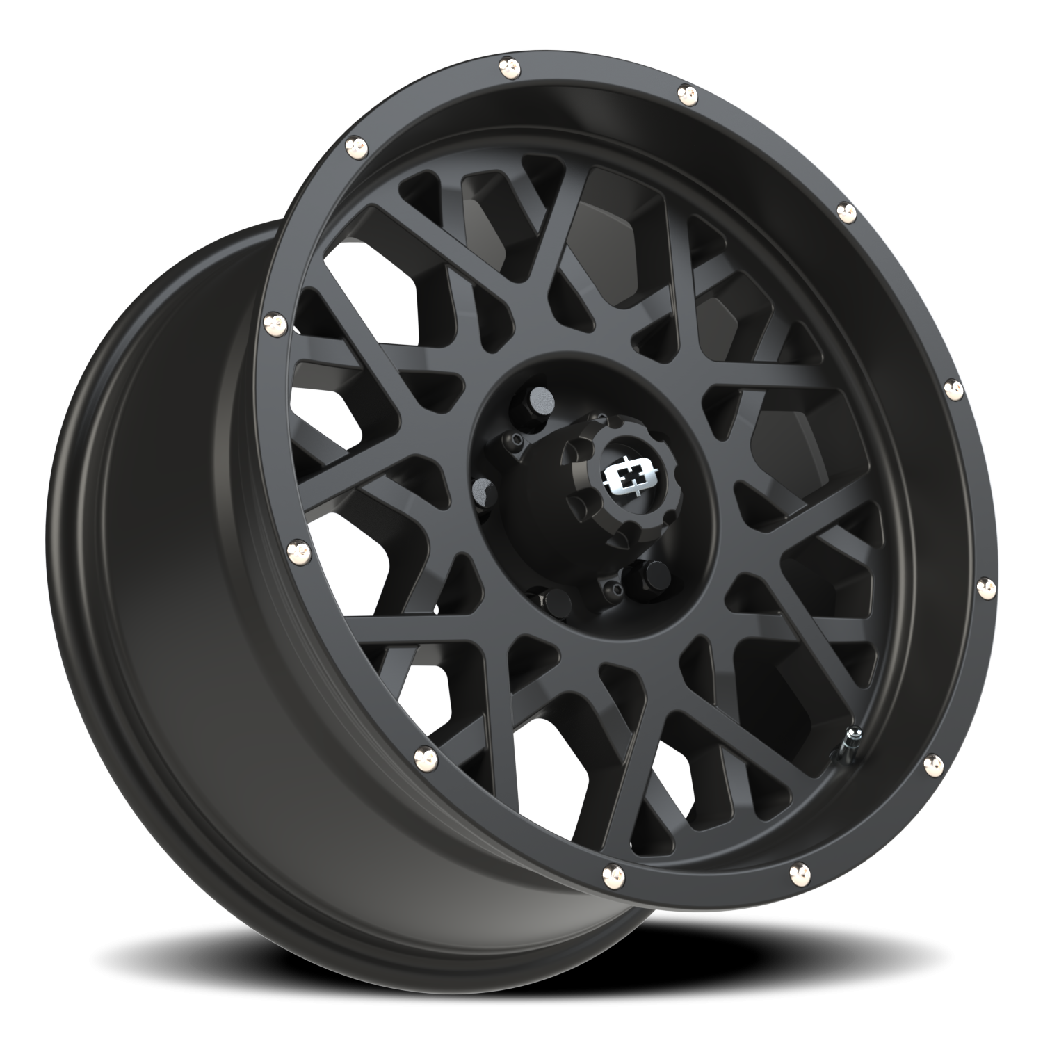 Vision Rocker 18X9 Satin Black Wheel