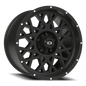 Vision Rocker 18X9 Satin Black Wheel