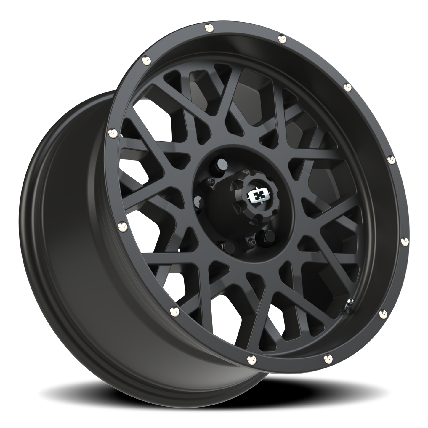 Vision Rocker 18X9 Satin Black Wheel