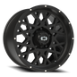 Vision Rocker 18X9 Satin Black Wheel