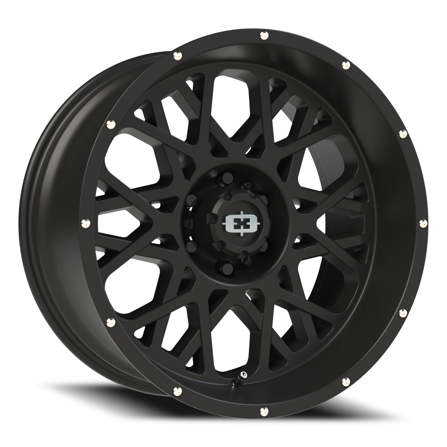 Vision Rocker 20X10 Satin Black Wheel