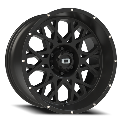Vision Rocker 20X10 Satin Black Wheel
