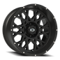 Vision Rocker 20X10 Satin Black Wheel