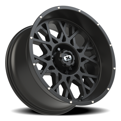 Vision Rocker 20X10 Satin Black Wheel