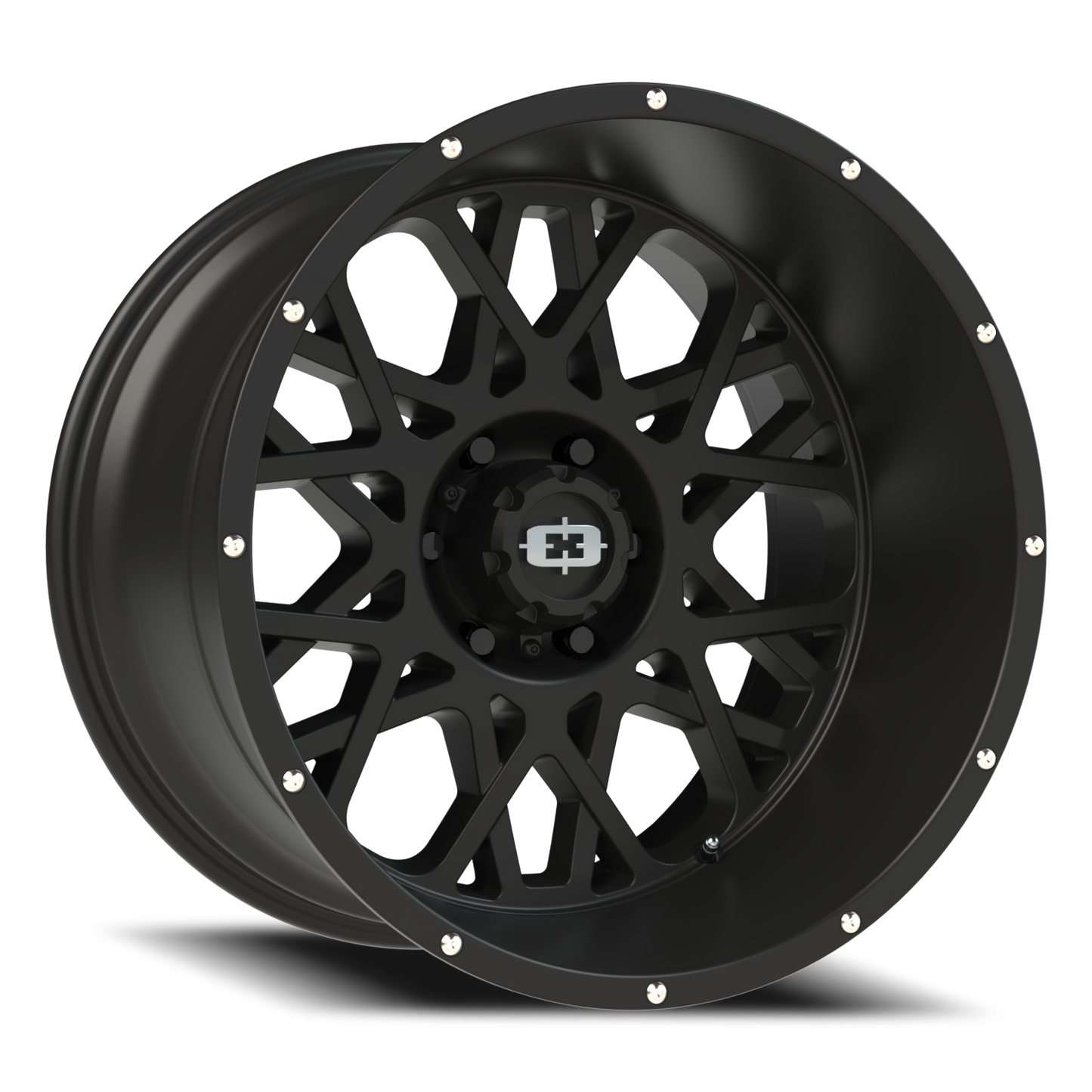 Vision Rocker 20X12 Satin Black Wheel