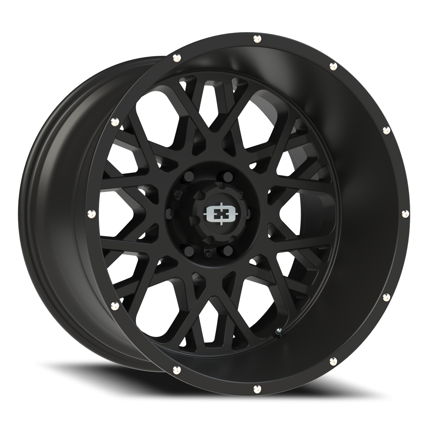 Vision Rocker 20X12 Satin Black Wheel