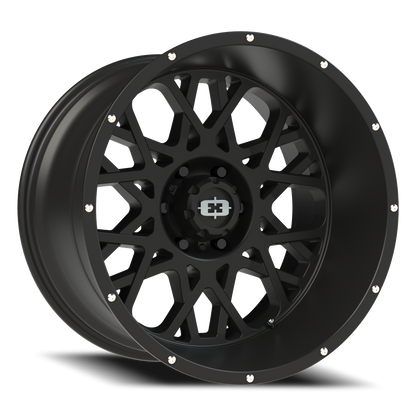 Vision Rocker 20X12 Satin Black Wheel