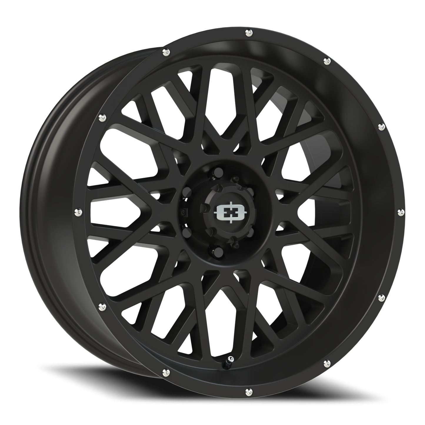 Vision Rocker 22X10 Satin Black Wheel