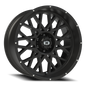 Vision Rocker 22X10 Satin Black Wheel