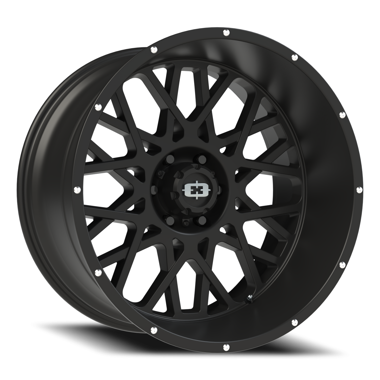 Vision Rocker 22X12 Satin Black Wheel
