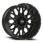 Vision Rocker 22X12 Satin Black Wheel