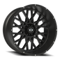 Vision Rocker 24X12 Satin Black Wheel