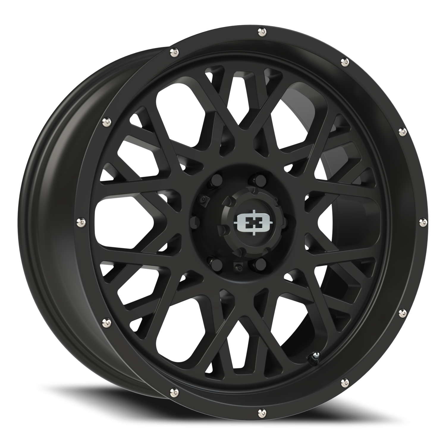 Vision Rocker 20X9 Satin Black Wheel